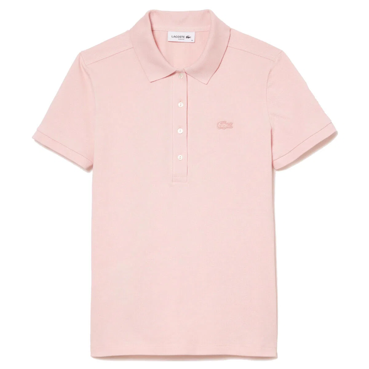 Женское хлопковое поло Lacoste, Rosa