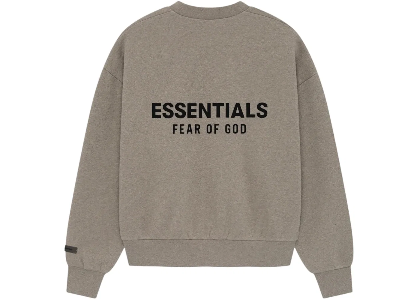Мужской свитшот Classic Crewneck Sweatshirt (FW25) Fear of God, Homestead Heather — фото 2