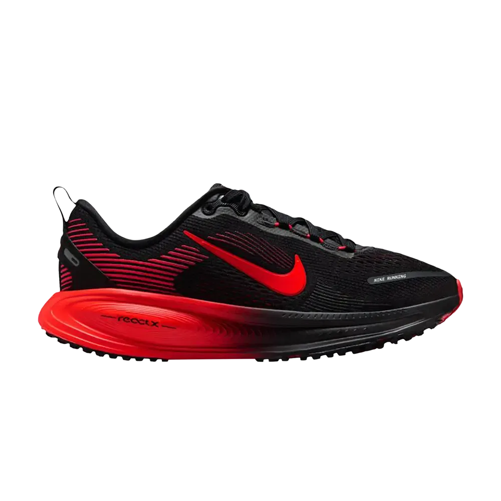 Кроссовки Vomero 18 GS Nike, Black University Red Anthracite Bright Crimson