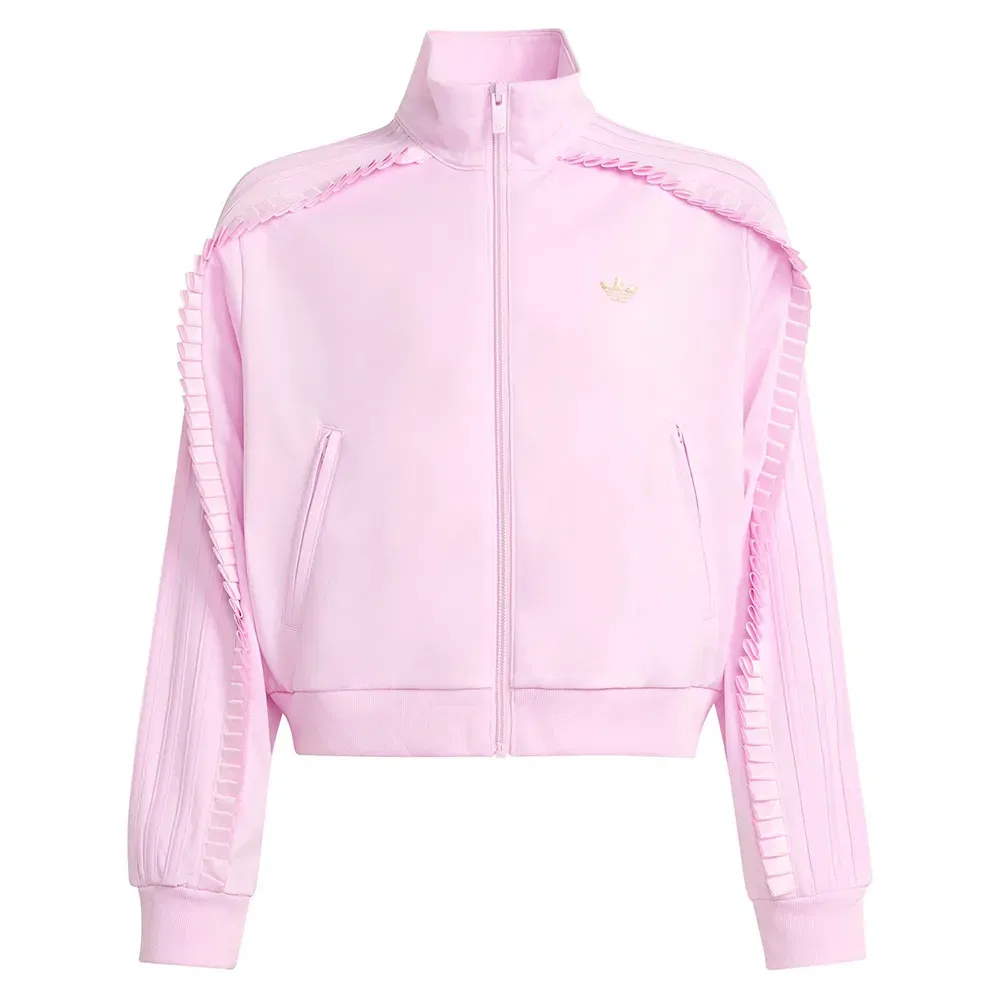Толстовка с застежкой-молнией Firebird Loose Adidas Originals, розовый — фото 3