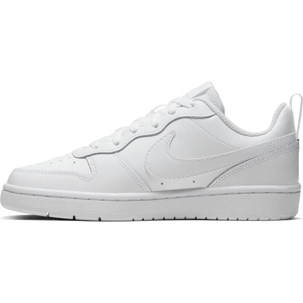 Детские кроссовки с низким профилем Nike Court Borough Low 2, Цвет White — фото 2