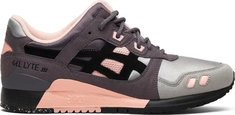 

Кроссовки woei x gel lyte 3 'apricot' Asics, серый
