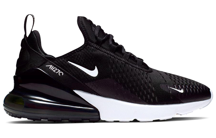 Кроссовки Nike Air Max 270, черный/белый — фото 2