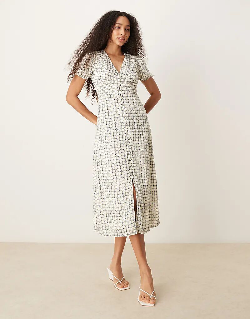 

Платье-миди Lucinda от Nobody's Child в белый цвет