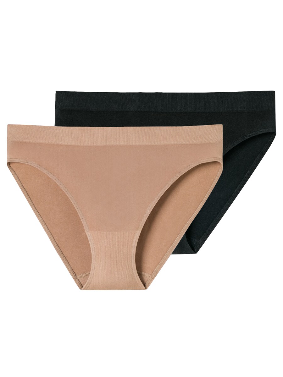 

Трусики SCHIESSER, цвет Beige/Black