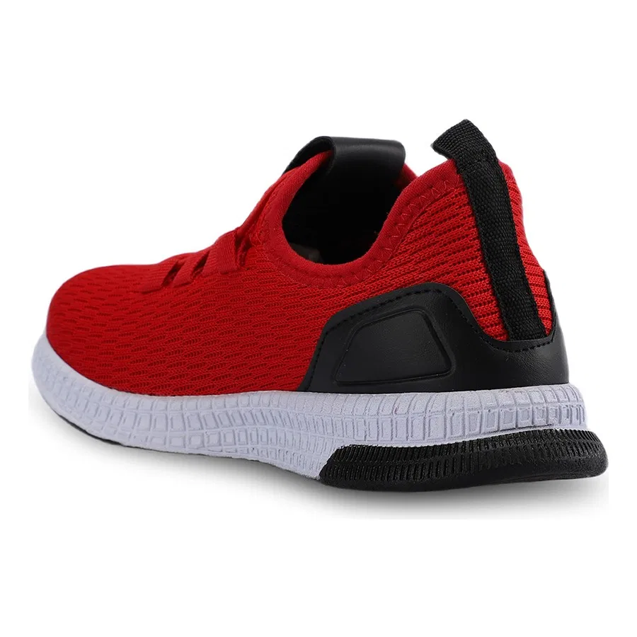 Детские кроссовки с текстильным верхом Slazenger ABENA I, Красный — фото 3