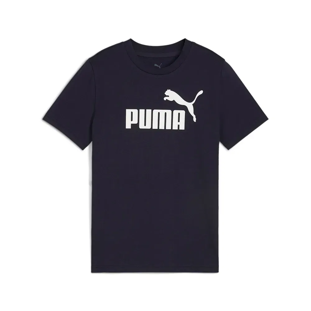 Футболка с коротким рукавом Logo Puma, черный