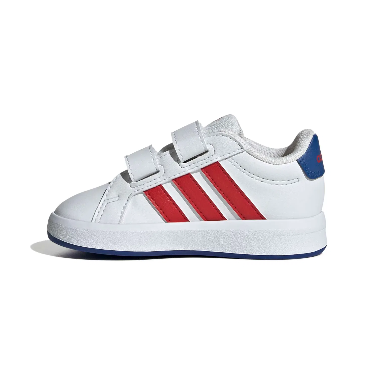 Кроссовки Adidas Sportswear Grand Court 3.0 белого цвета — фото 2