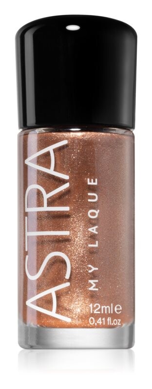 

Стойкий лак для ногтей Astra Make-up My Laque 5 Free, оттенок 53 Copper Chic 12 мл