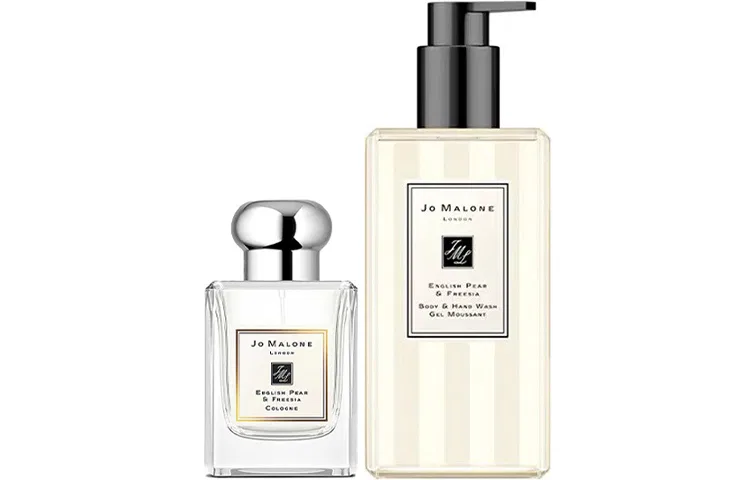 Парфюмерный набор English Pear & Freesia, Jo Malone London, 50 мл + гель для душа 500 мл