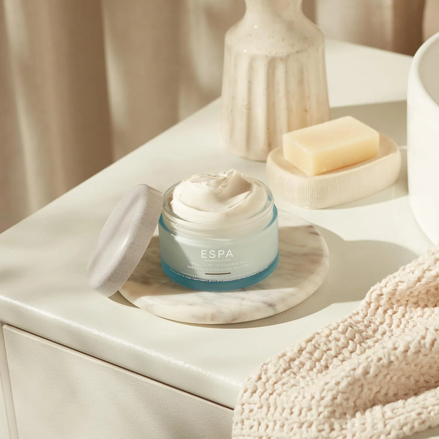 Набор Body Butter Smooth & Firm, ESPA, 2 шт., 360 мл, Patchouli — фото 4