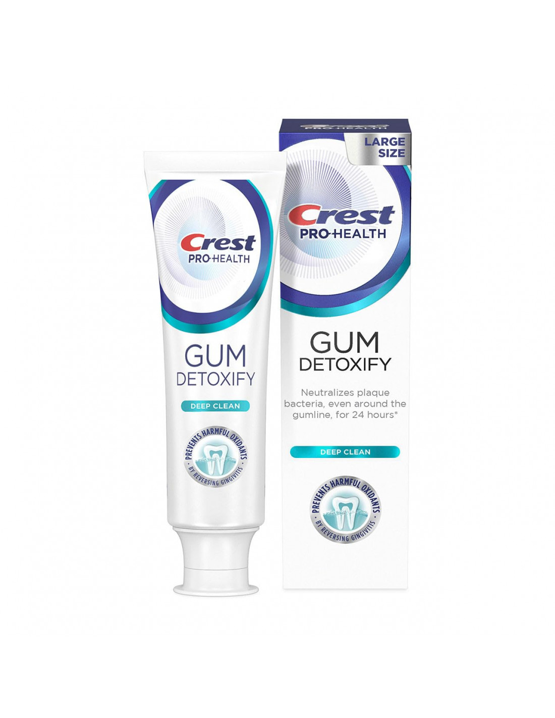 

Зубная паста Crest Pro Health Gum Detoxify, 104 г