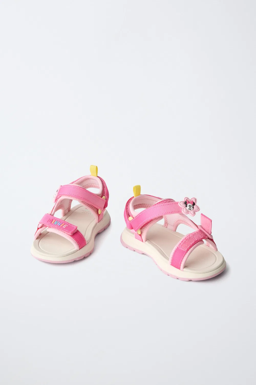 Минни Маус Disney Технические сандалии ZARA, Pink — фото 4