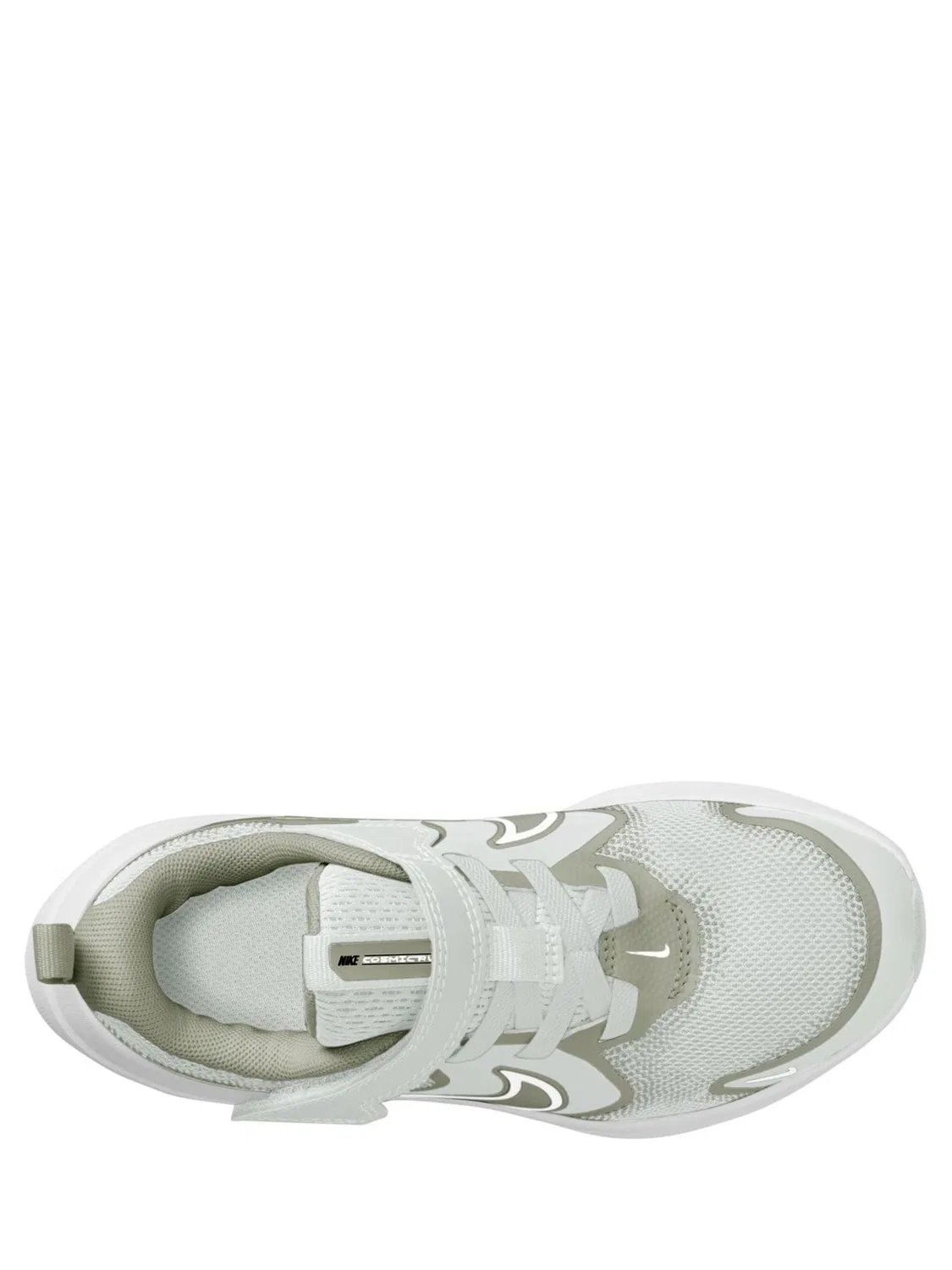 Кроссовки беговые Cosmic Kids Nike, серо-зеленый — фото 3