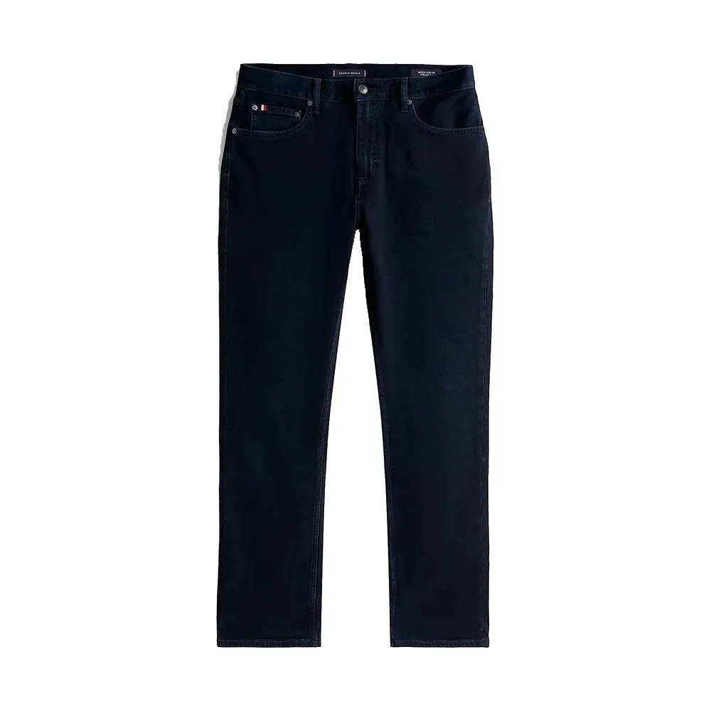 Джинсы Regular Straight Fit Mercer Tommy Hilfiger, синий — фото 3