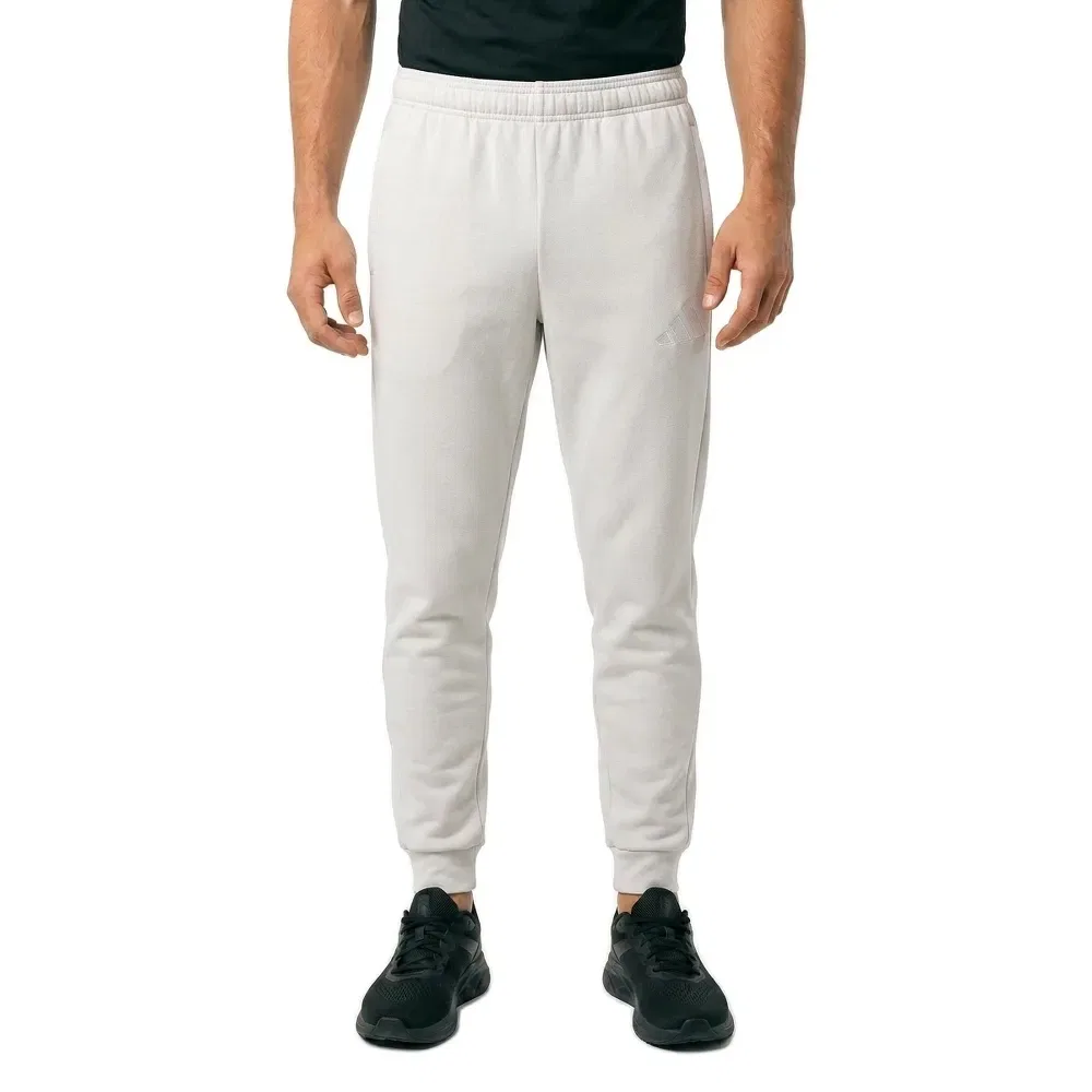 Мужские спортивные штаны из флиса Entrada 26 Sweat Tracksuit Pants Adidas, White — фото 2
