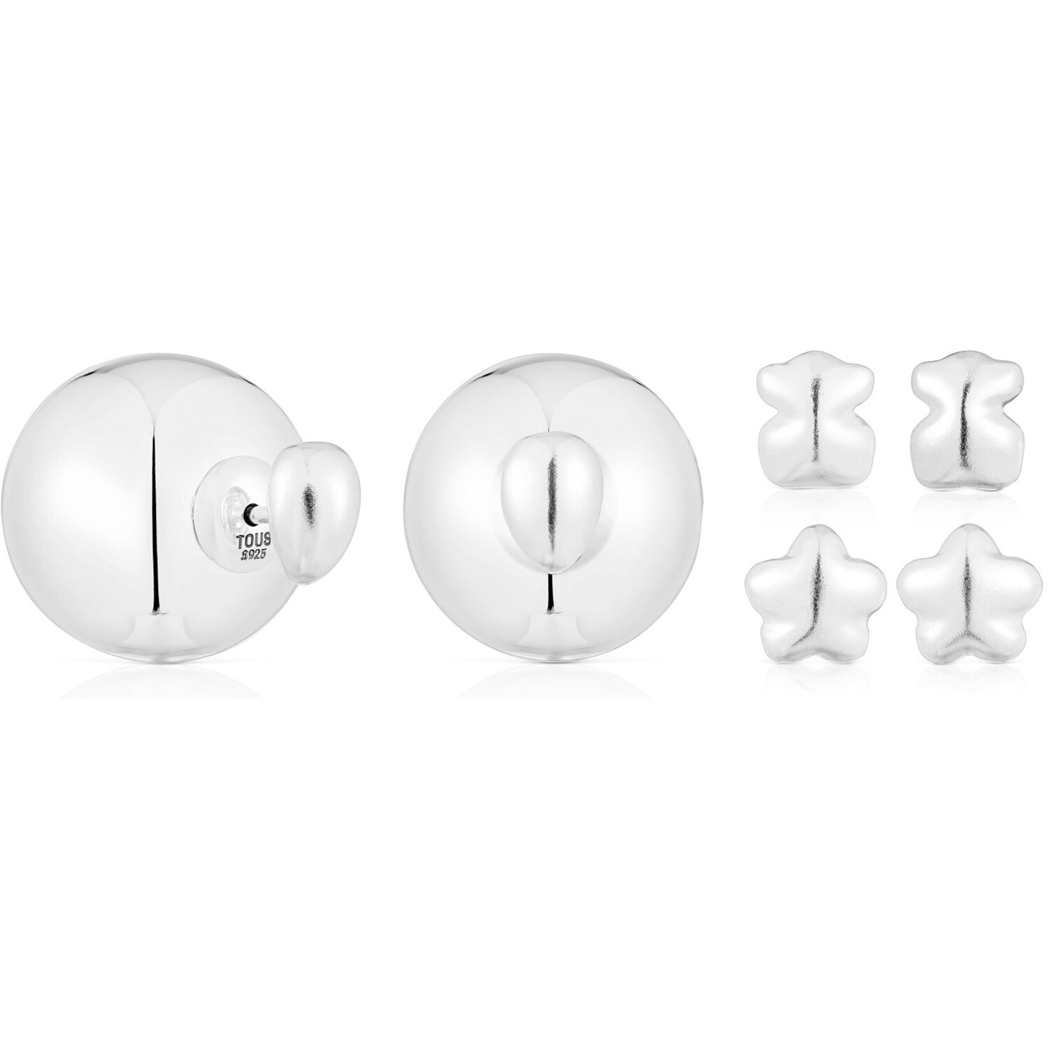 

Серьги Tous Motif Balloon, серебро