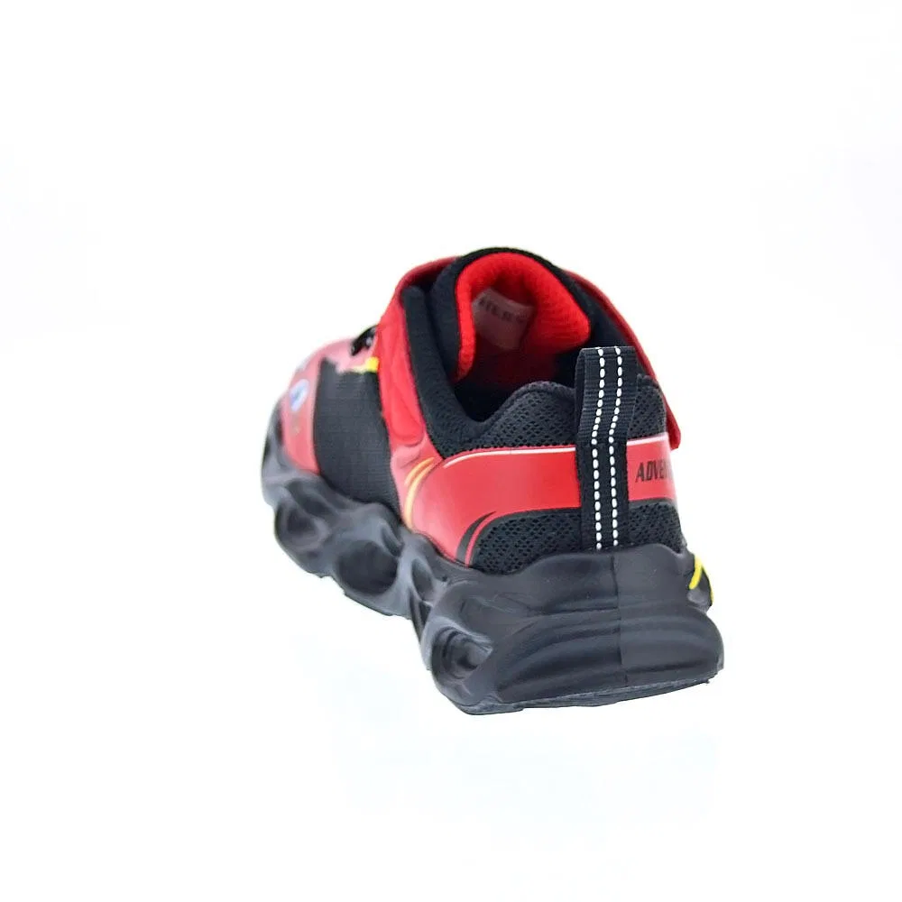 Детские кроссовки для мальчиков Skechers 402306NRDBK, Schwarz Rot — фото 3