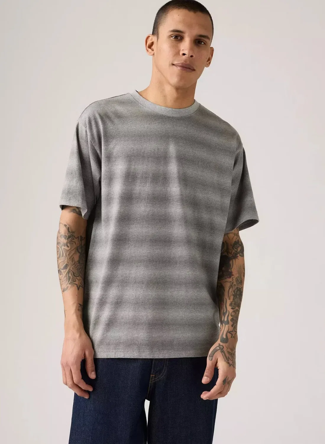 Футболка с принтом Red Tab Vintage Levi'S, серый
