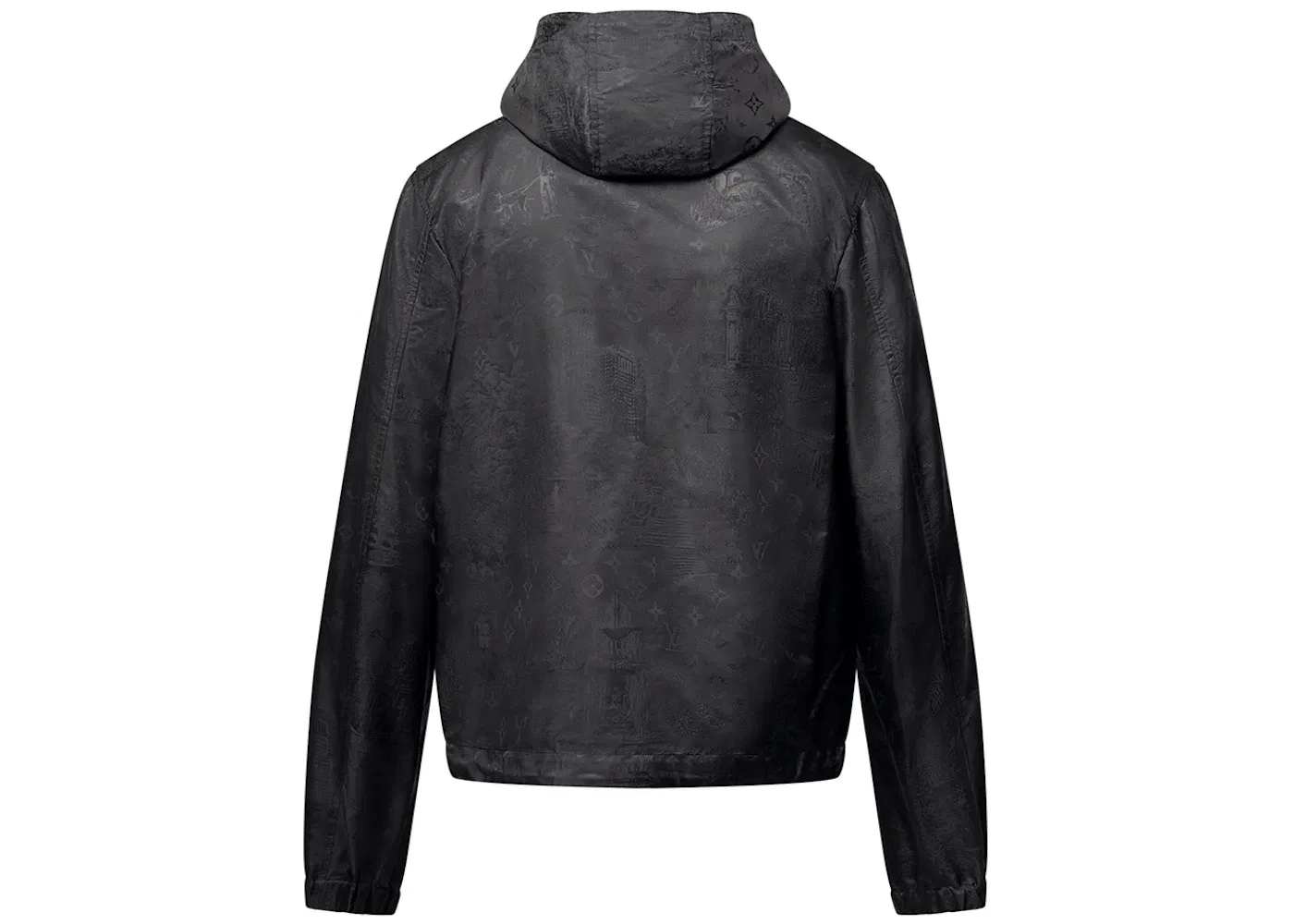 Мужская ветровка Louis Vuitton, Black — фото 2