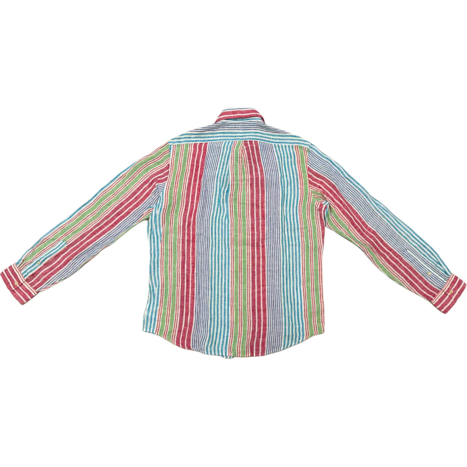 Мужская классическая рубашка-поло с коротким рукавом Polo Ralph Lauren, Multicolor — фото 3
