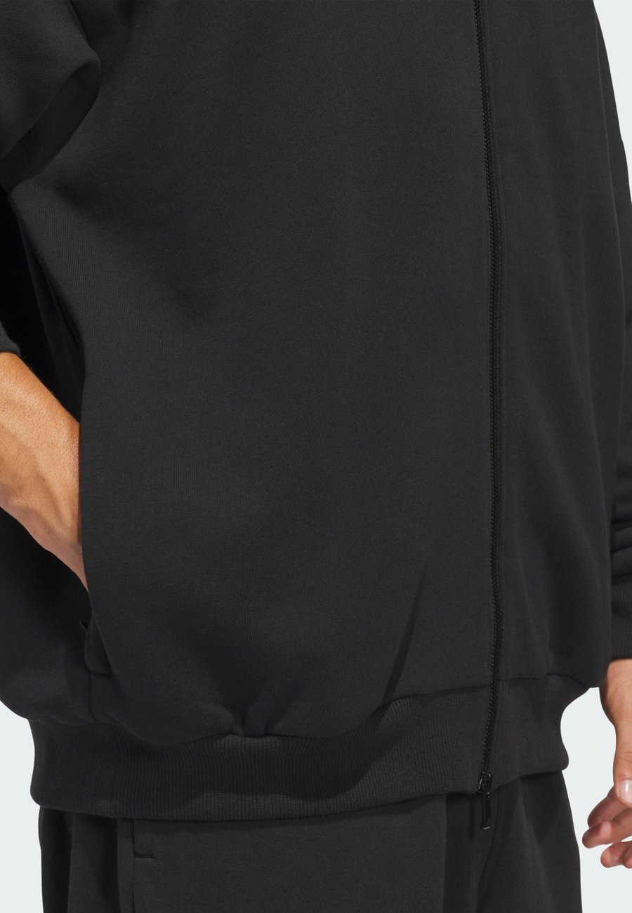 Толстовка Adidas Performance ANTED FZ HOODY, Black — фото 3