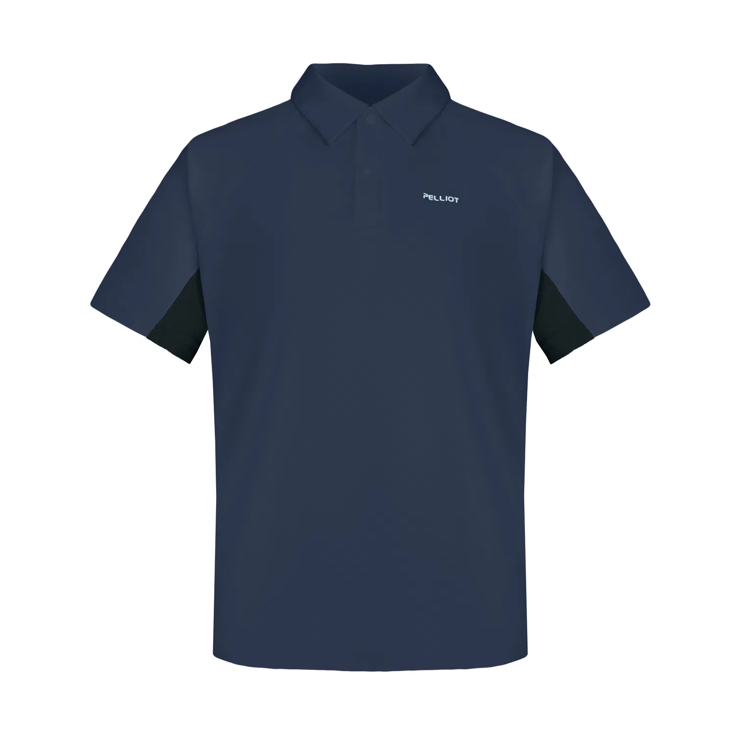 Детская футболка с коротким рукавом PELLIOT, Midnight Blue