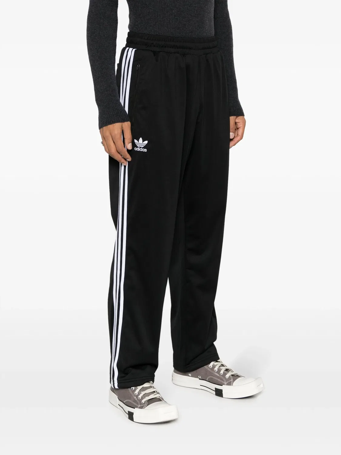 Спортивные брюки из коллаборации с Korn Adidas, черный — фото 3