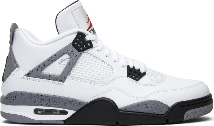 

Кроссовки Air Jordan 4 Retro Cement 2012, белый, Белый;серый, Кроссовки Air Jordan 4 Retro Cement 2012, белый