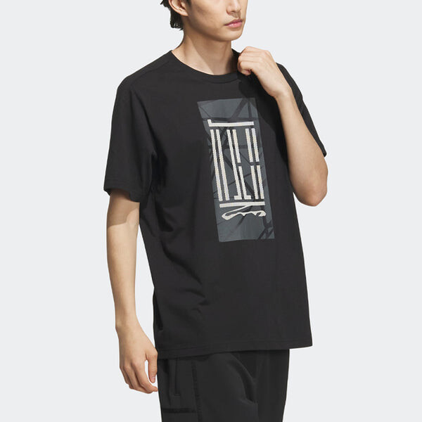 Футболка wuji sportswear Футболка Adidas, черный — фото 4