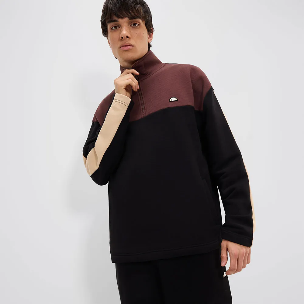 

Толстовка Ellesse Ineralo half zip, черный