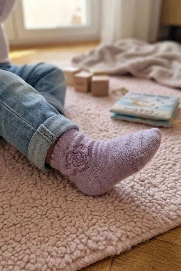 Детские носки для девочек хлопковые 5 шт Socketta, Multicolor — фото 4