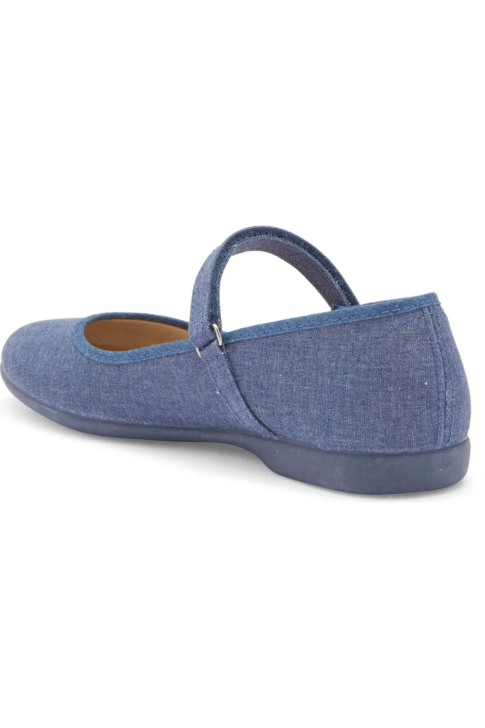 Мэри Джейн детские с застежкой-липучкой Alma CHILDRENCHIC, Denim Blue — фото 2