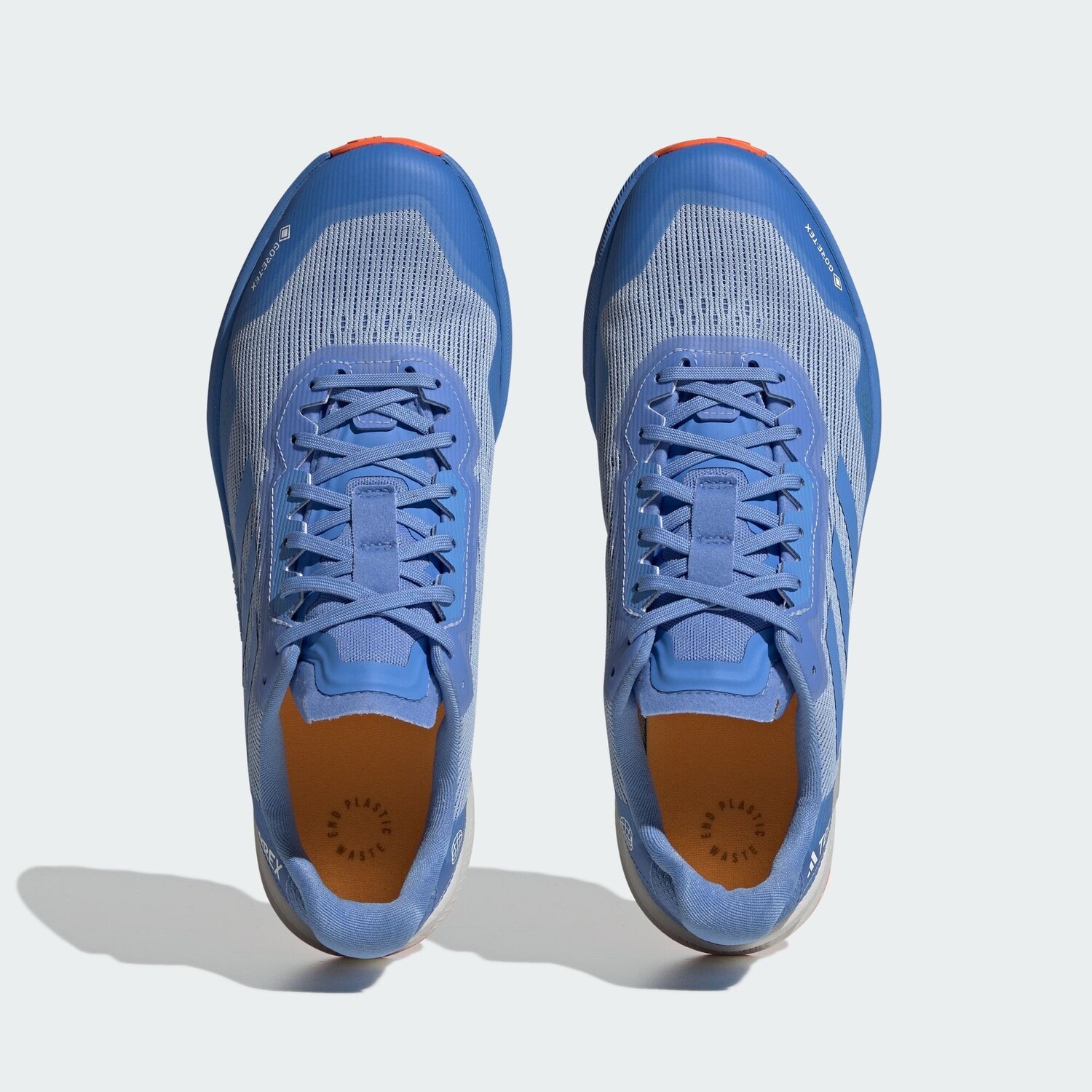 Кроссовки adidas Terrex Agravic Flow GORE-TEX Trail Running, темно-зеленый/черный/зеленый — фото 3