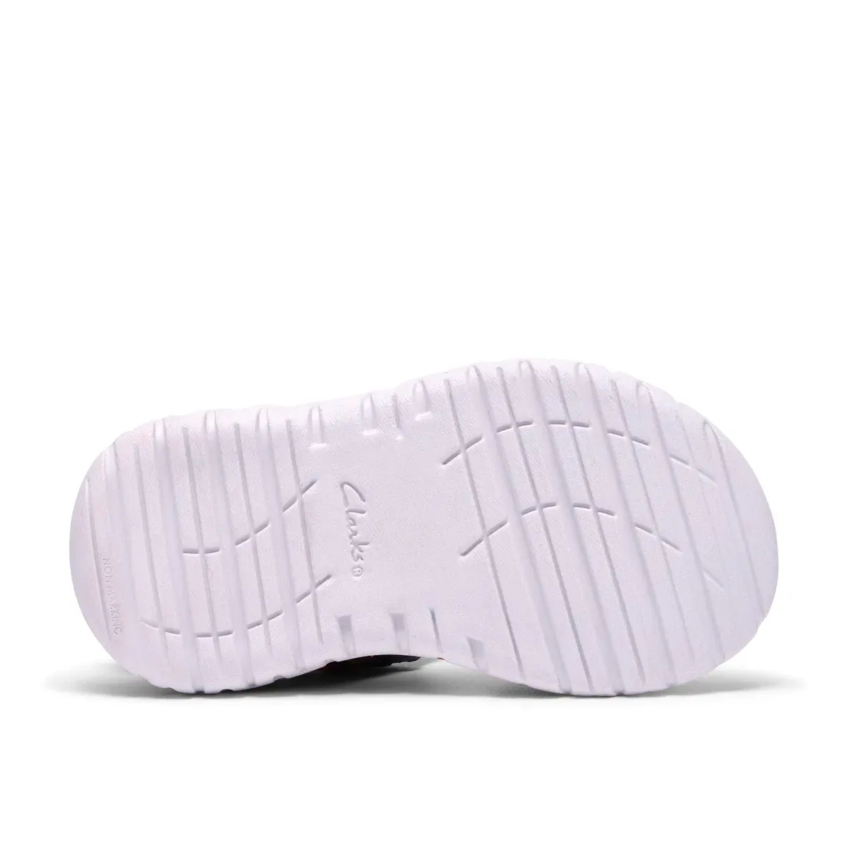 Детские сланцы с принтом Surfing Tide Clarks, Blue — фото 3