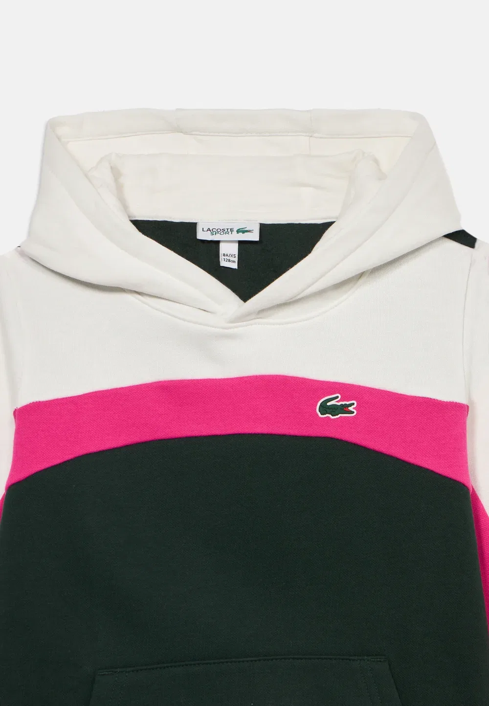Худи унисекс для ношения вне корта Lacoste, Farine — фото 3