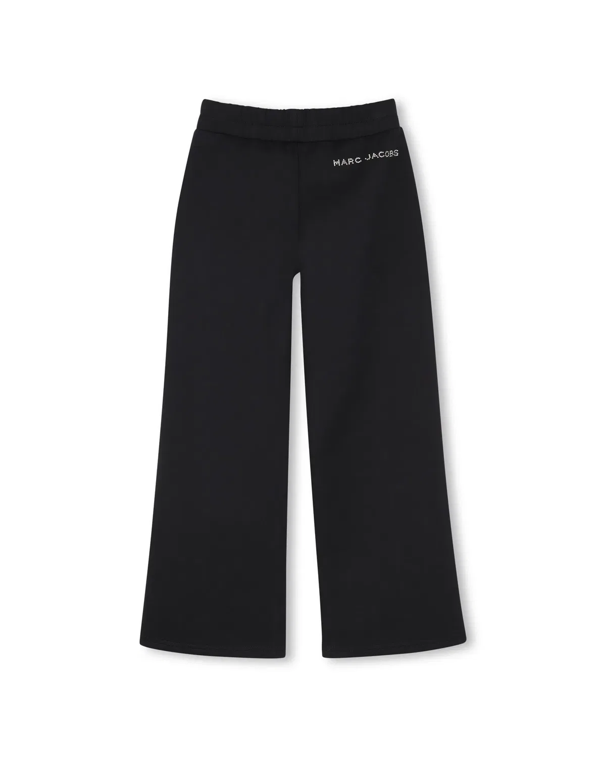 Детские спортивные штаны для девочек хлопковые Marc Jacobs, Negro — фото 3