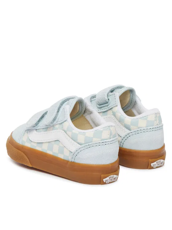 Кеды Old Skool V Vans, светло-голубой — фото 3