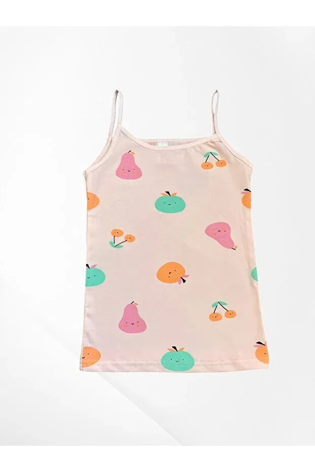 Детский комплект нижнего белья для девочек хлопковый с принтом Pajama Shop, Pink — фото 3