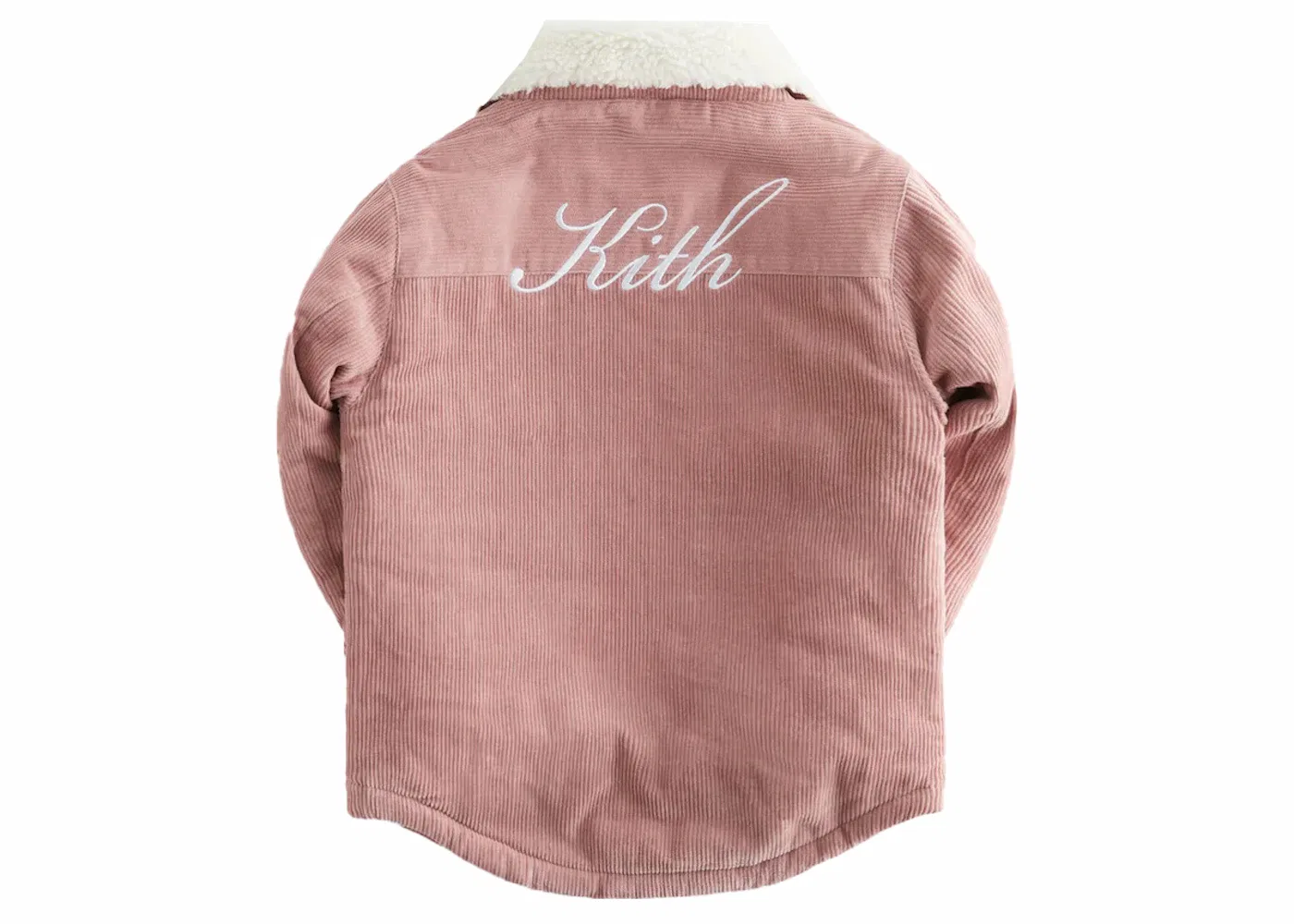Детский жакет из вельвета Shacket Kith, Dusty Mauve — фото 2