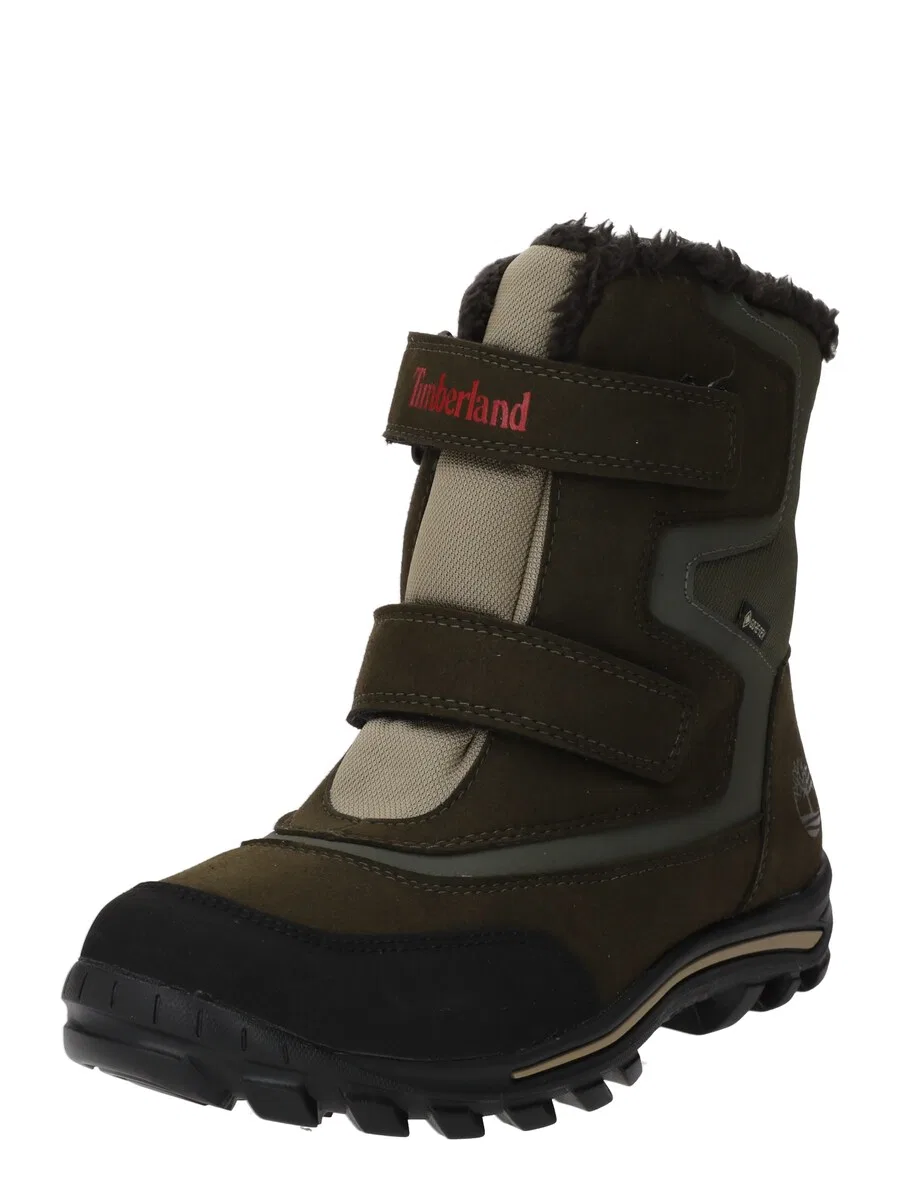 Ботинки TIMBERLAND 'Chillberg 2' оливкового цвета