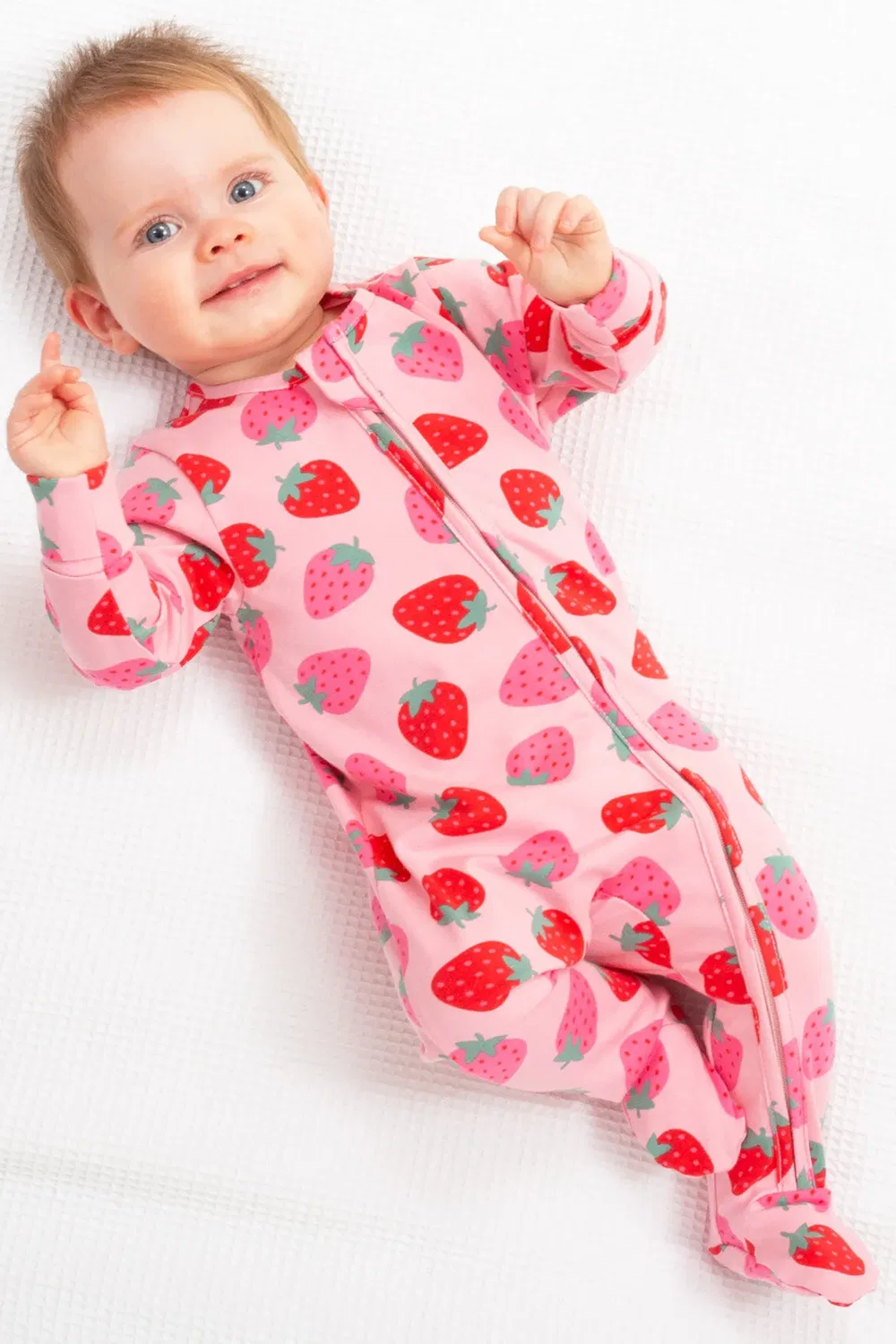 Детский слип с принтом Baby Berry Brave Kite, Pink — фото 2