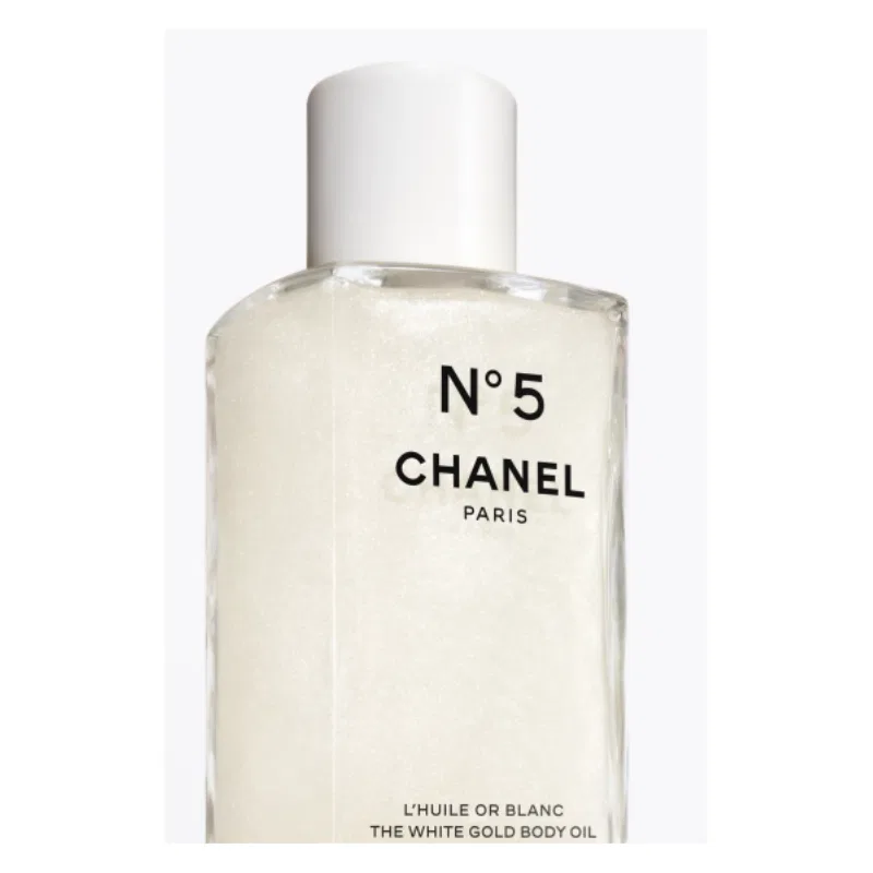Масло для тела с эффектом сияния N°5 Collection Size 5, 250мл, CHANEL — фото 4