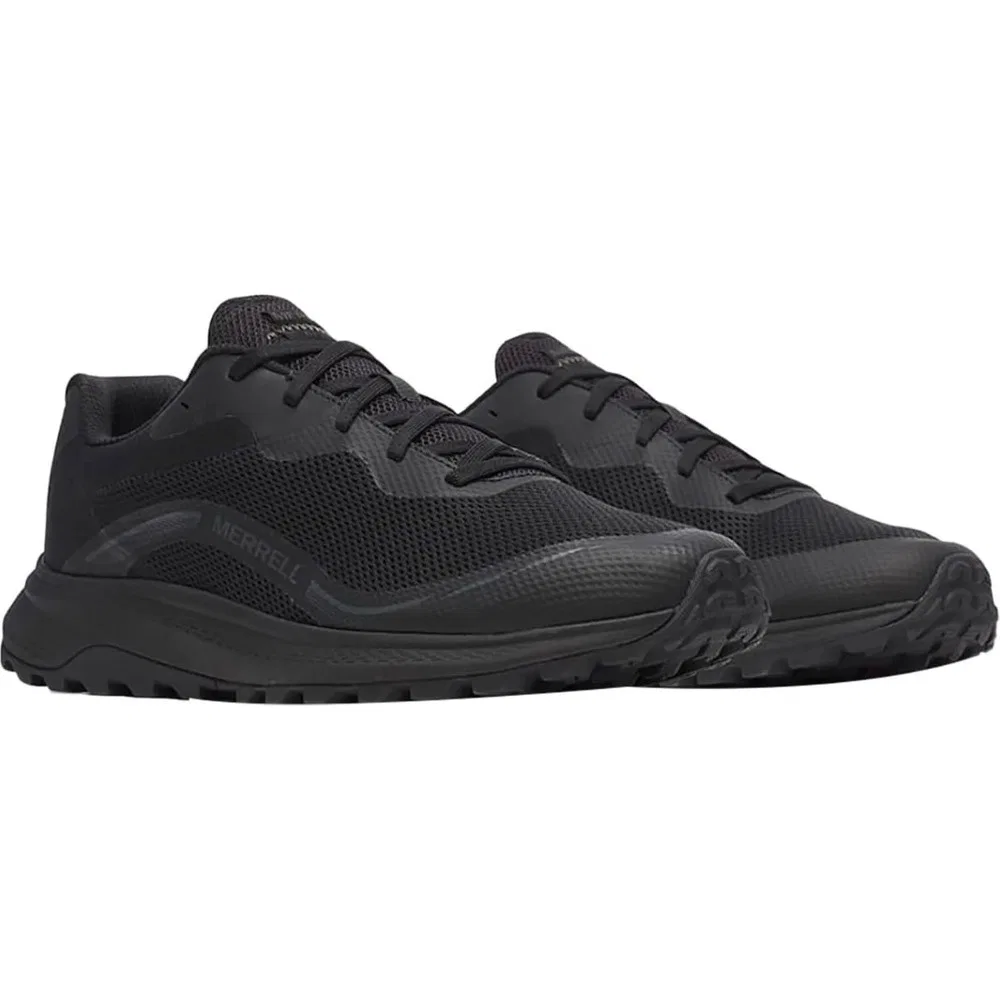Детские кроссовки для мальчиков Merrell Fly Strike 2 Gtx, Black — фото 2