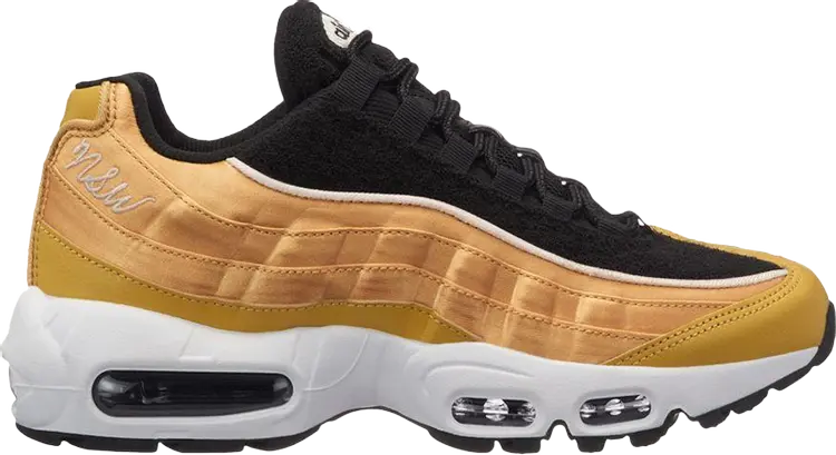 Кроссовки Nike Wmns Air Max 95 LX 'Wheat Gold', золотой
