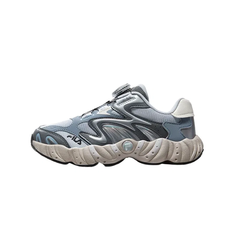 Детские кроссовки FILA KIDS, Dawn Gray/Smoke Gray Pearl