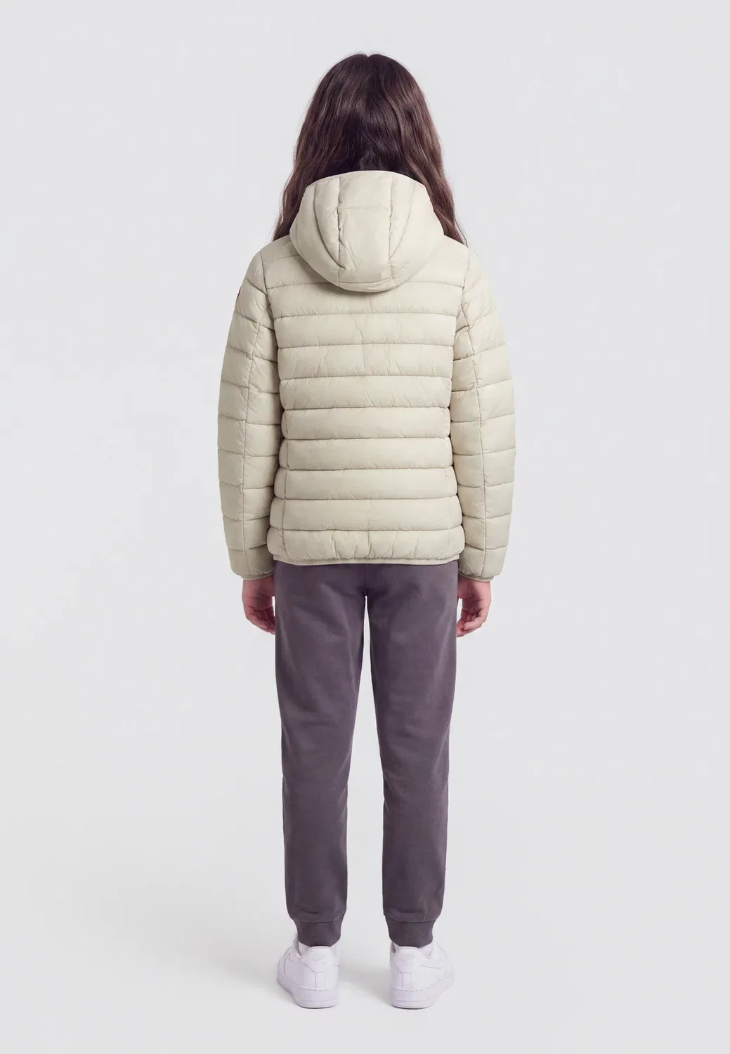 Легкая куртка Save The Duck, Rainy Beige — фото 2