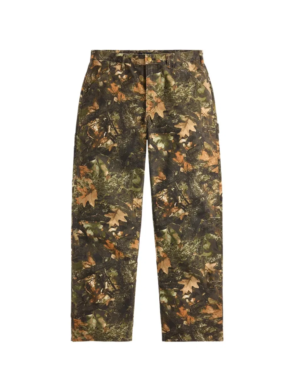 Брюки Polo Dungaree Fit с принтом POLO RALPH LAUREN, зеленый