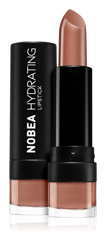 

Увлажняющая помада NOBEA Day-to-Day, оттенок Vanilla Nude #L06 4,5 г