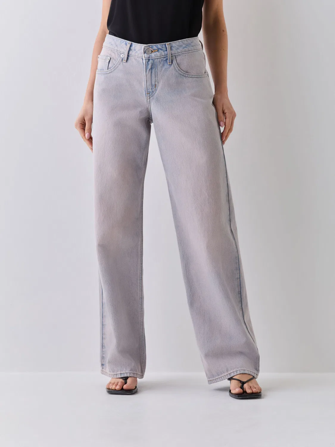 Джинсы свободные, низкая посадка Levi's, Rose Up Pink